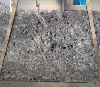 ARAN BLUE 3cm 125" x 77"