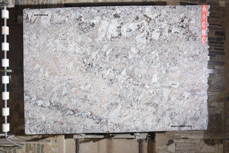 BIANCO ANTICO 3cm 115" x 78"