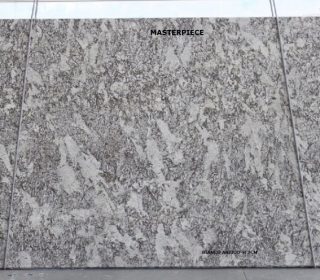 BIANCO ANTICO "H" 3cm 116" x 77"