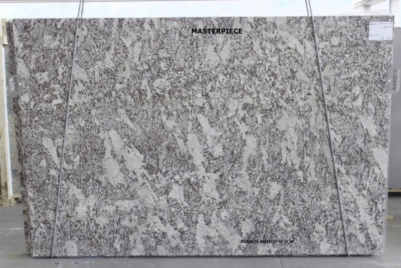 BIANCO ANTICO "H" 3cm 116" x 77"