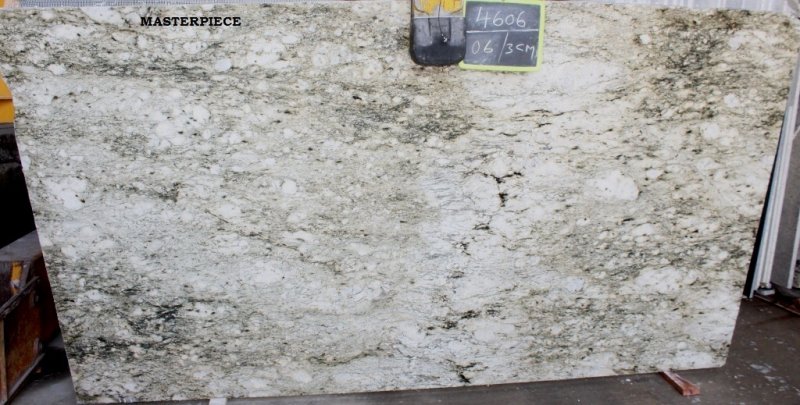 BLUE STRATA 3cm 119" x 68"