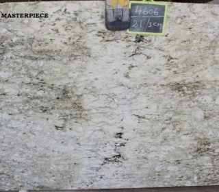 BLUE STRATA 3cm 119" x 70"