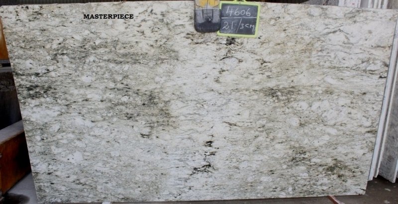 BLUE STRATA 3cm 119" x 70"