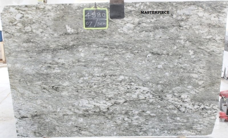 BLUE STRATA 3cm 114" x 77"