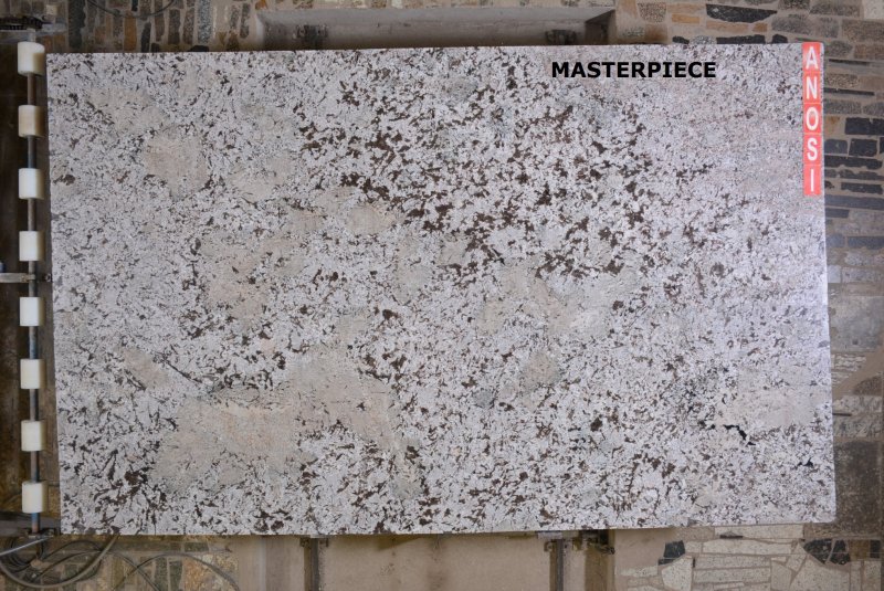 BIANCO ANTICO 3cm 126" x 77"