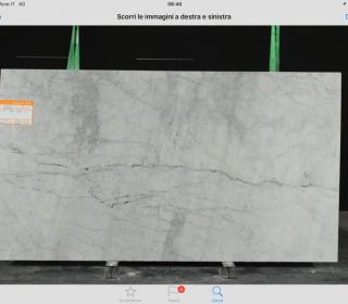 BIANCO CARARRA Single slab