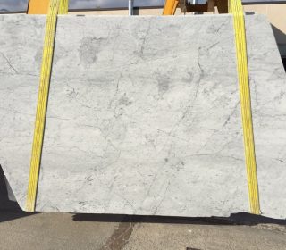 BIANCO CARARRA HONED 3cm 98" x 75"