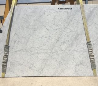 BIANCO CARARRA LEATHERED