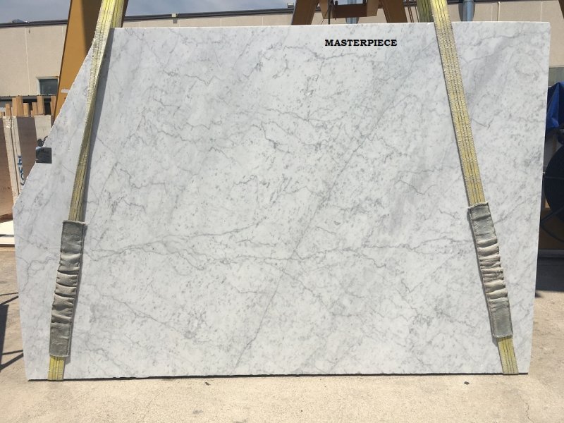 BIANCO CARARRA LEATHERED