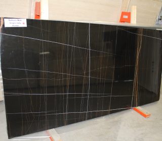 SAHARA NOIR 3cm 95" x 47"