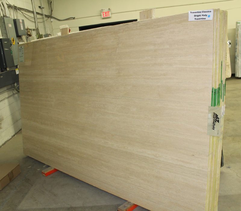 TRAVERTINO CLASSICO 2cm 122" x 67"