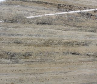 TRAVERTINO SILVER 2cm 123" x 70"