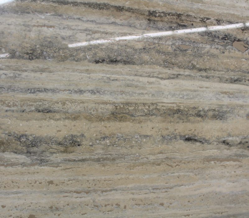 TRAVERTINO SILVER 2cm 123" x 70"