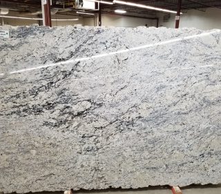 ICE WHITE 3cm 117" x 78" R5A8