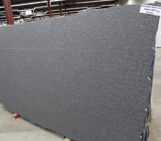 NERO IMPALA RIGATO JUTA 3cm 122" x 63"
