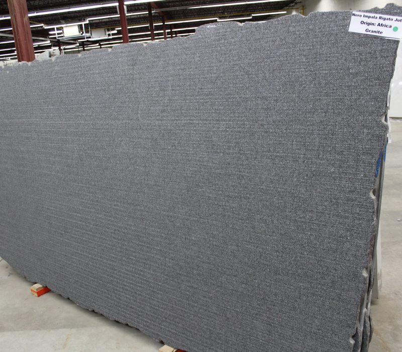 NERO IMPALA RIGATO JUTA 3cm 122" x 63"