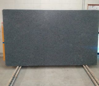 STEEL GREY LEATHERED