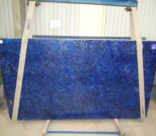 BLUE AGATA 3cm 117" x 68"