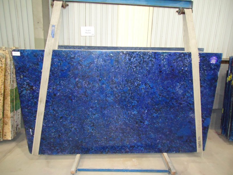 BLUE AGATA 3cm 117" x 68"